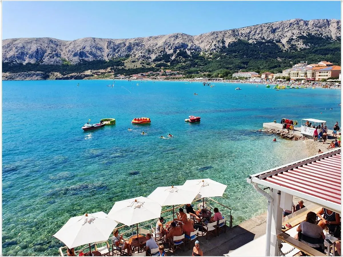 Apartments Palada 1 Baška