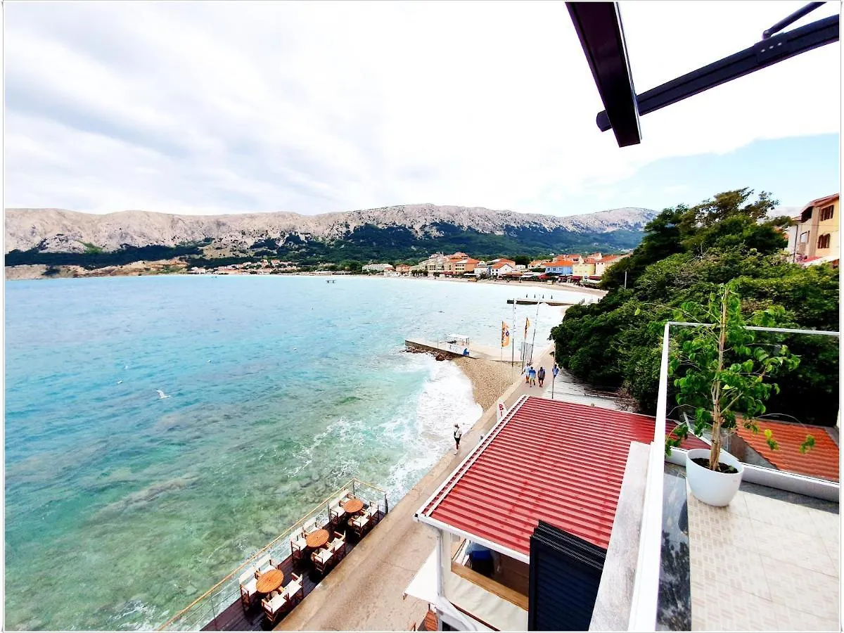 Apartments Palada 1 Baška