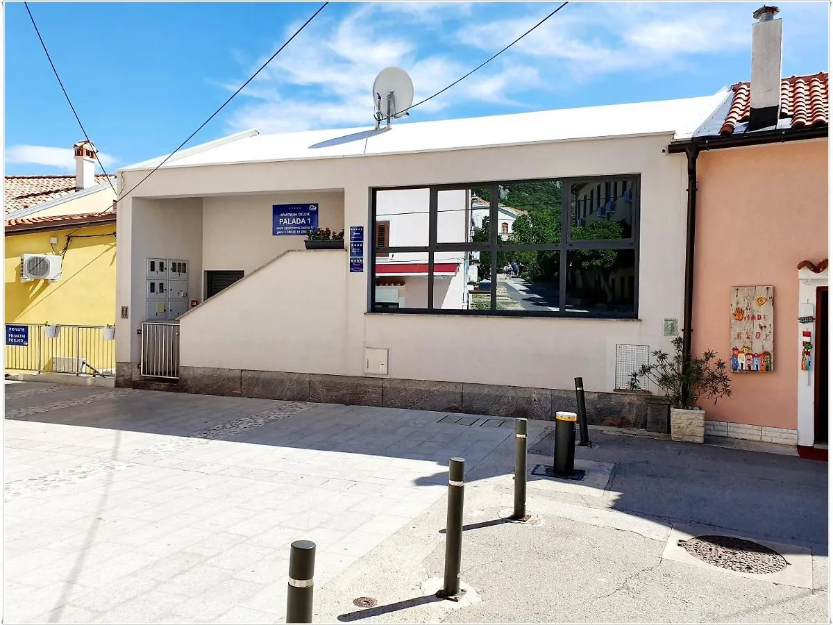 Apartments Palada 1 Baška