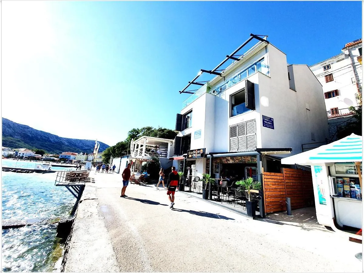 Apartments Palada 1 Baška 0*,  Kroatien