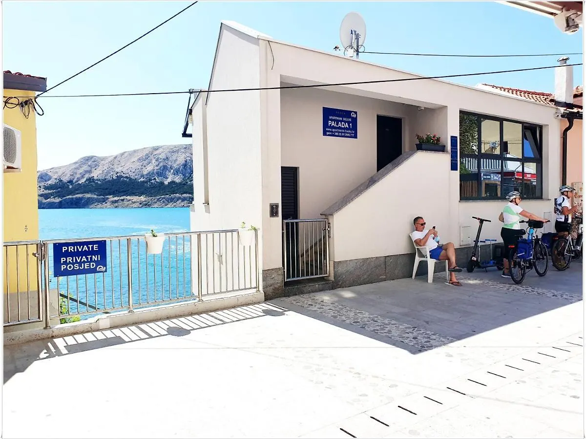 Apartments Palada 1 Baška