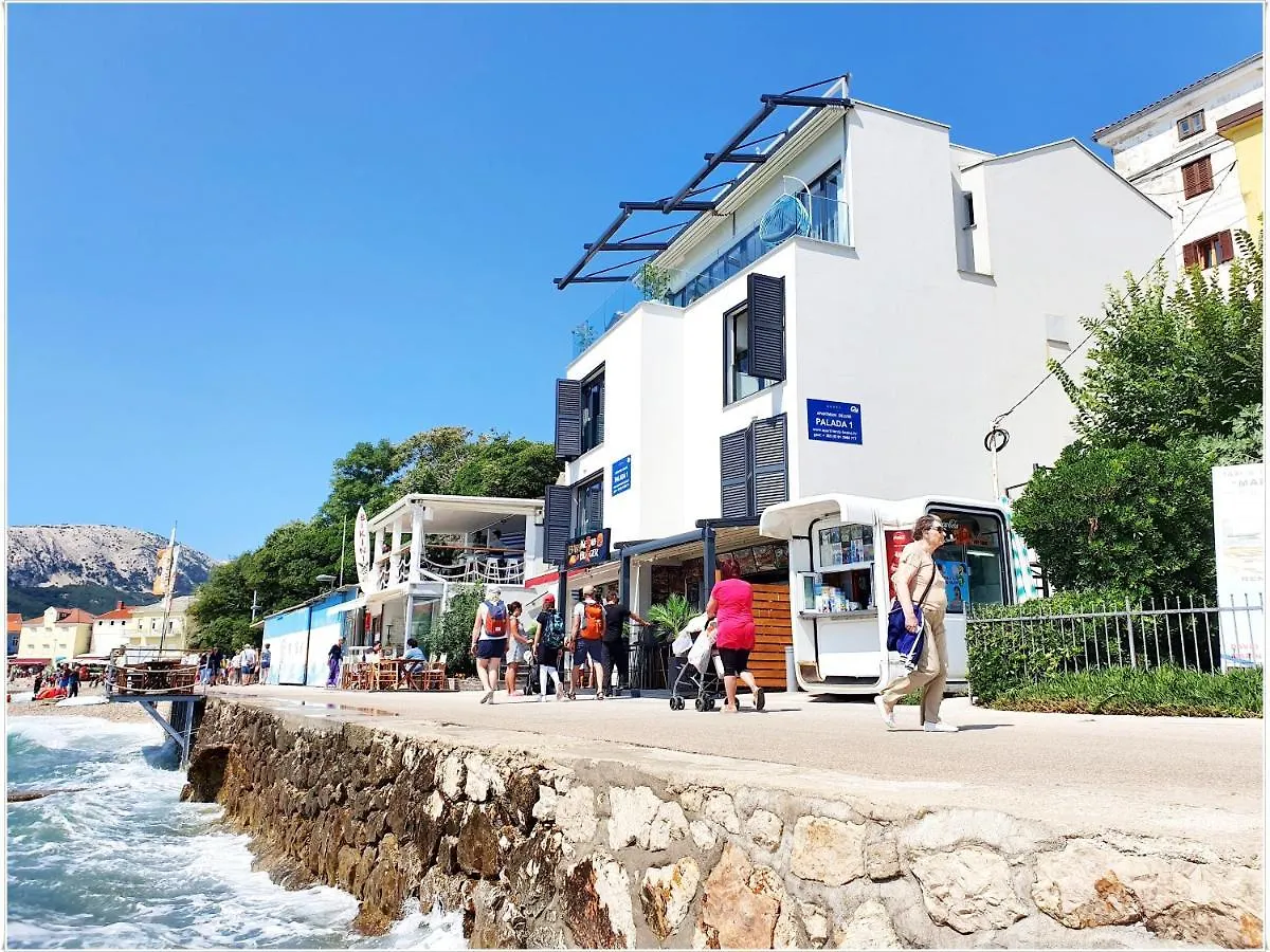 Apartments Palada 1 Baška Kroatien