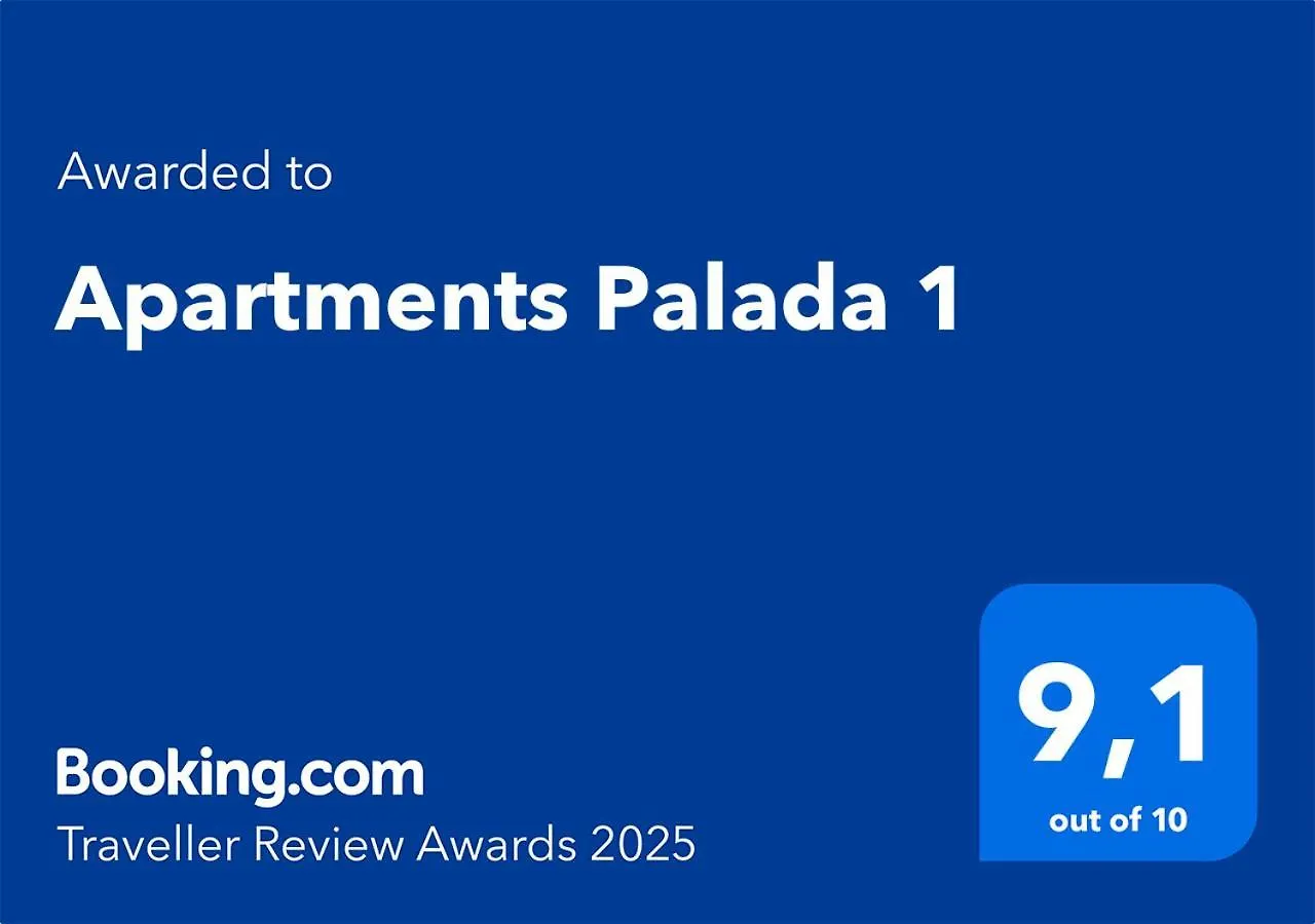 Apartments Palada 1 Baska  0*, Baska (Krk) Croatia