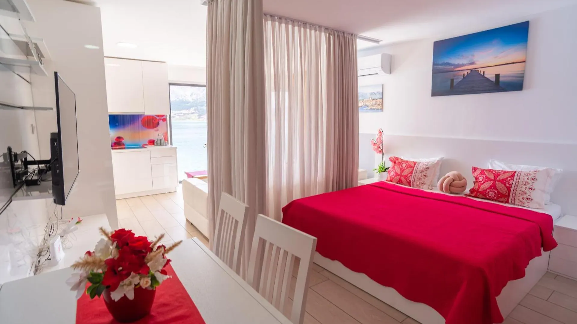 Apartments Palada 1 Baska