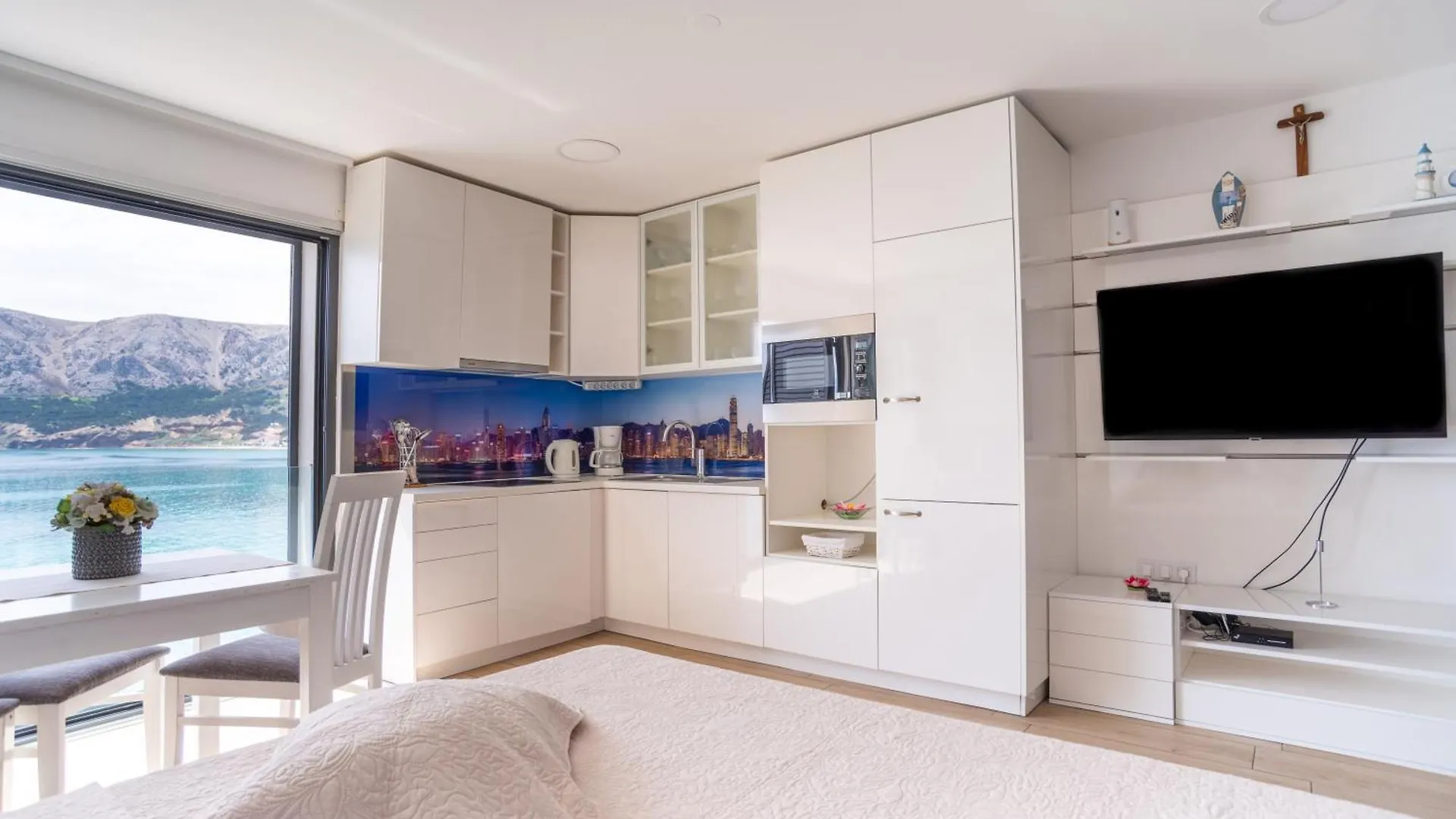 Apartments Palada 1 Baska  Croatia