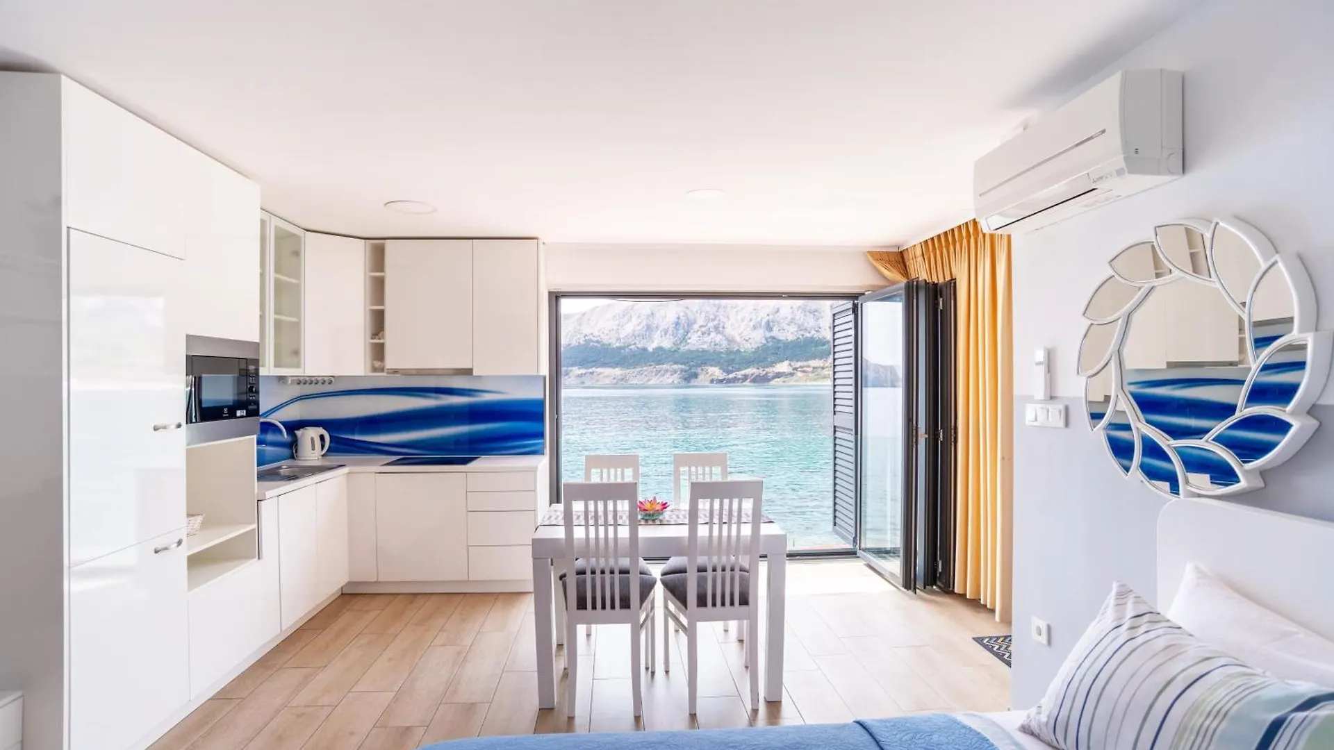 Apartments Palada 1 Baska  0*, Baska (Krk) Croatia