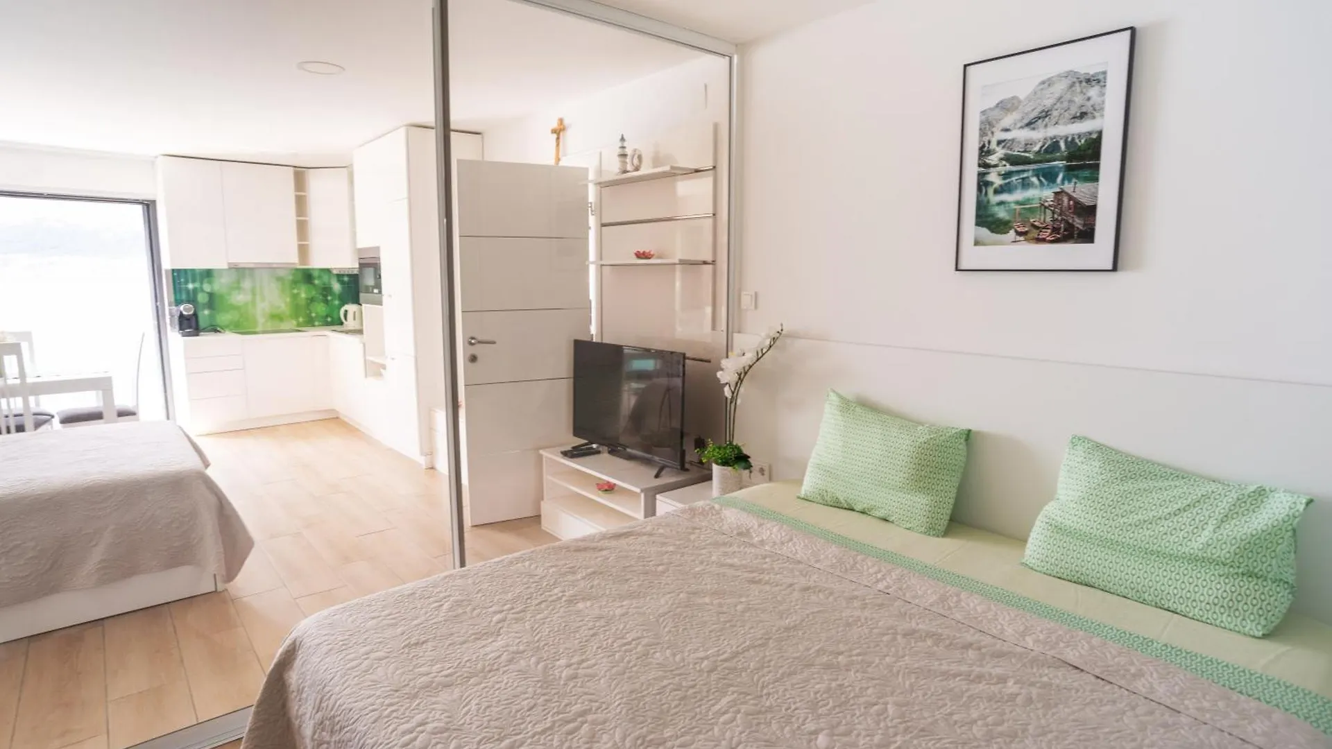 Apartments Palada 1 Baska  Croatia
