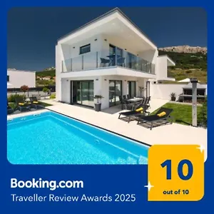 Supernus With Heated Pool Baška